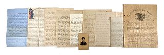 Civil War Letter Archive, 80+ pcs., Excellent Content