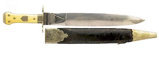 English Bowie Knife by Congreve.