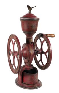 Antique Elgin National Coffee Mill
