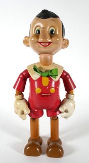 Vintage Disney 19" Pinocchio Jointed Doll