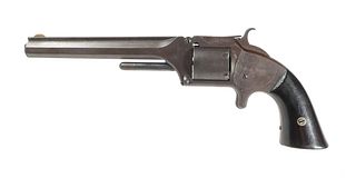 Smith and Wesson No. 2 Old Army Revolver 32