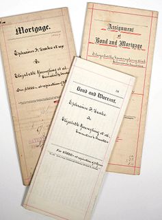 [Yuengling Brewery] 1880s Documents