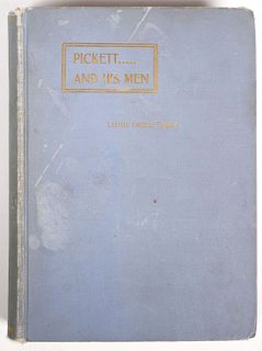 BOOK: Pickett and His Men, Signed, 1900
