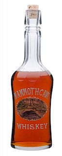 Mammoth Cave Whiskey Back Bar Bottle.