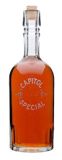 Capitol Special Whiskey Bottle.