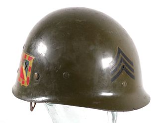 WW2 Era US M1 Helmet & Liner