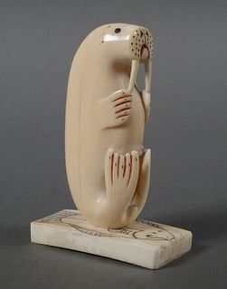 Vintage Inuit Carved Sculpture