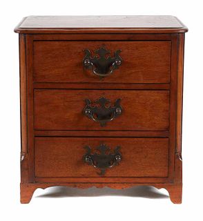 Miniature Chippendale Style Chest