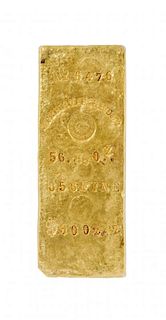 Harris Marchand & Co. Gold Bar #6476.