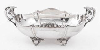 Hazorfim Israeli Sterling Silver Centerpiece Bowl