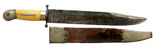 New York Bowie Knife by Rose.