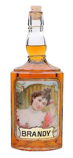 Brandy Whiskey Bottle.