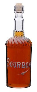 Bourbon Back Bar Bottle.