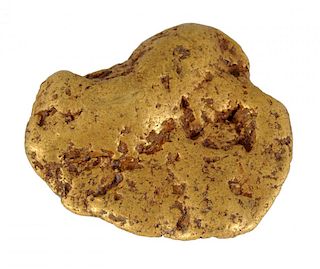 Large California Gold Nugget.