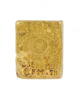 Harris Marchand & Co. Gold Bar #6508.