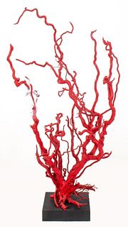 Tony Duquette Manner "Coral" Twig Sculpture