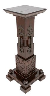 Chinese Wooden Stand or Pedestal