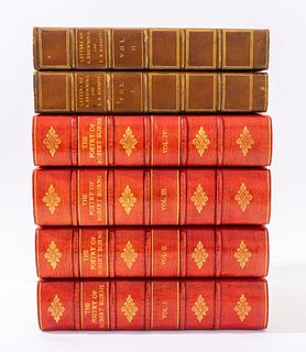 Group of Books of British Poetry and Letters, 6