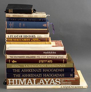 Group of Books of Judaic Interest, 18