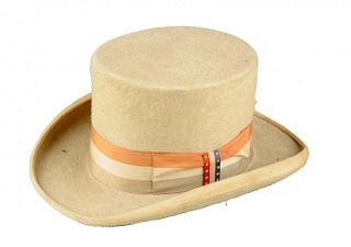 Late 1800s Top Hat By Campbell.