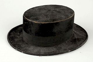 Knox New York Black Top Hat.