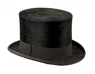 Early Black Top Hat.