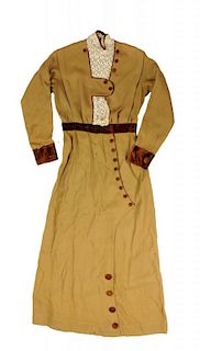 Early Western Lady's Dress.