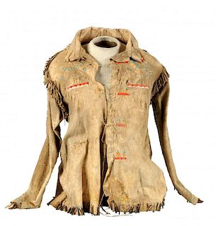Santee Sioux Scout Shirt.