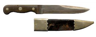 Schively Signed Philadelphia Bowie Knife.