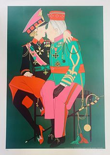 Dennis Paul Noyer lithograph on paper