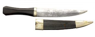 New Orleans Pradel Style Bowie Knife.