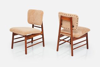 Greta Grossman, Low Side Chairs (2)
