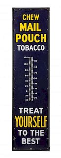 Mail Pouch Tobacco Thermometer.