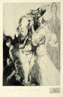 Anna Airy (1882-1964) 'The Knight's Return'