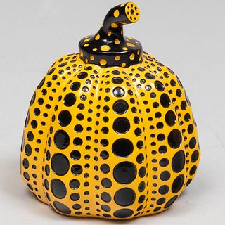 Yayoi Kusama Ceramic Pumpkin