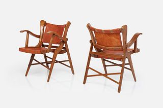 Guglielmo Pecorini, Folding Chairs (2)