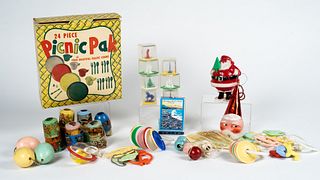 Miscellaneous Vintage Plastic Children's Toys
