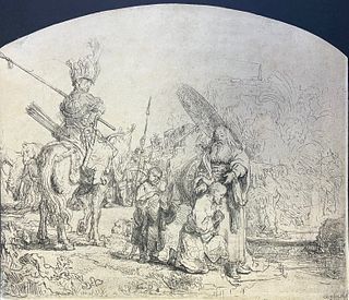 Rembrandt van Rijn - The Baptism of the Eunuch