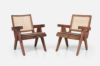 Pierre Jeanneret, 'Easy' Chairs (2)