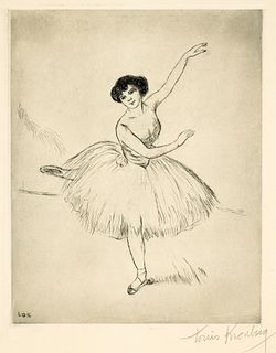 Louis Kronberg (1872-1964) 'Ballet Dancer'