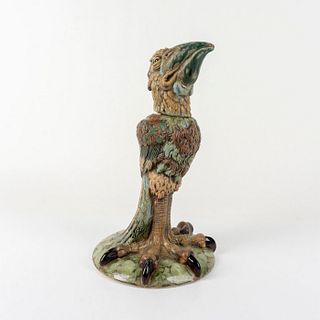 Andrew Hull for Cobridge Stoneware Figurine, Duke