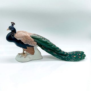 Bing and Grondahl Porcelain Figurine, Peacock