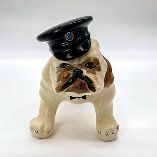 Rare Crown Devon Figure, British Bulldog