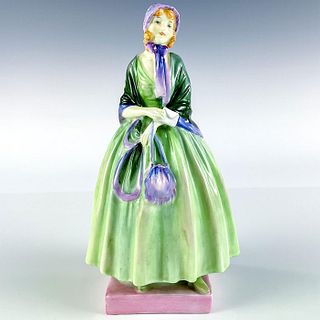 Barbara - HN1461 (Green) - Royal Doulton Figurine