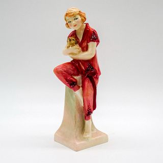 Lido Lady Prototype Colorway - Royal Doulton Figurine