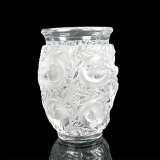 Lalique Crystal Vase, Bagatelle