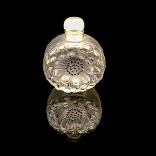 Lalique Perfume Bottle and Stopper, Dahlia