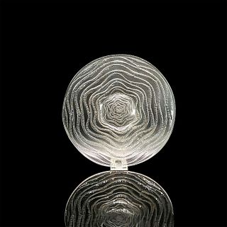 Rene Lalique Large Glass Plate, Annecy 10-399
