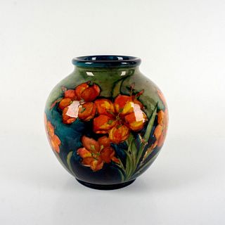 Moorcroft Pottery Vase, Freesia