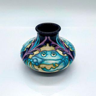 Moorcroft Pottery Blue Crab Vase